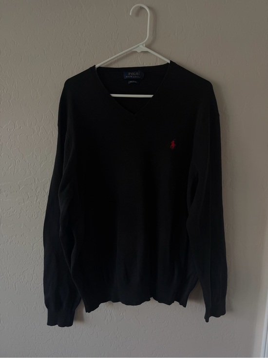 Polo Ralph Lauren Other - Polo Ralph Lauren Pima Cotton Sweater XL Black Casual